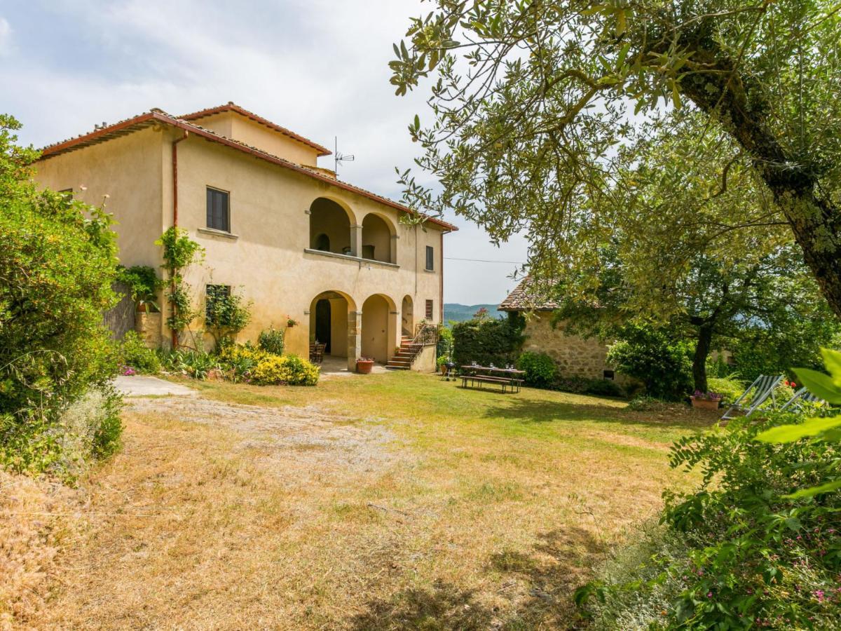 Holiday Home Buca Dei Merli By Interhome Pergine Valdarno Bagian luar foto