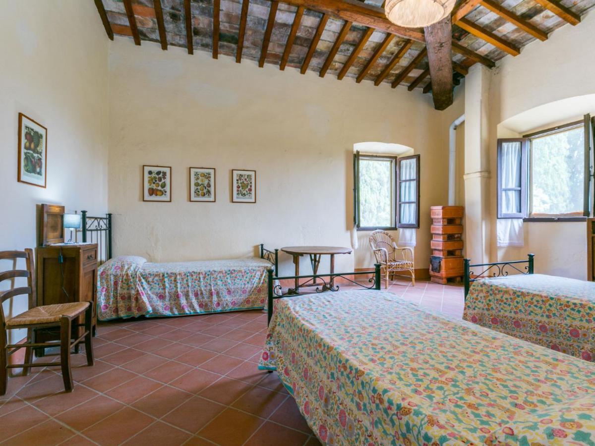 Holiday Home Buca Dei Merli By Interhome Pergine Valdarno Bagian luar foto
